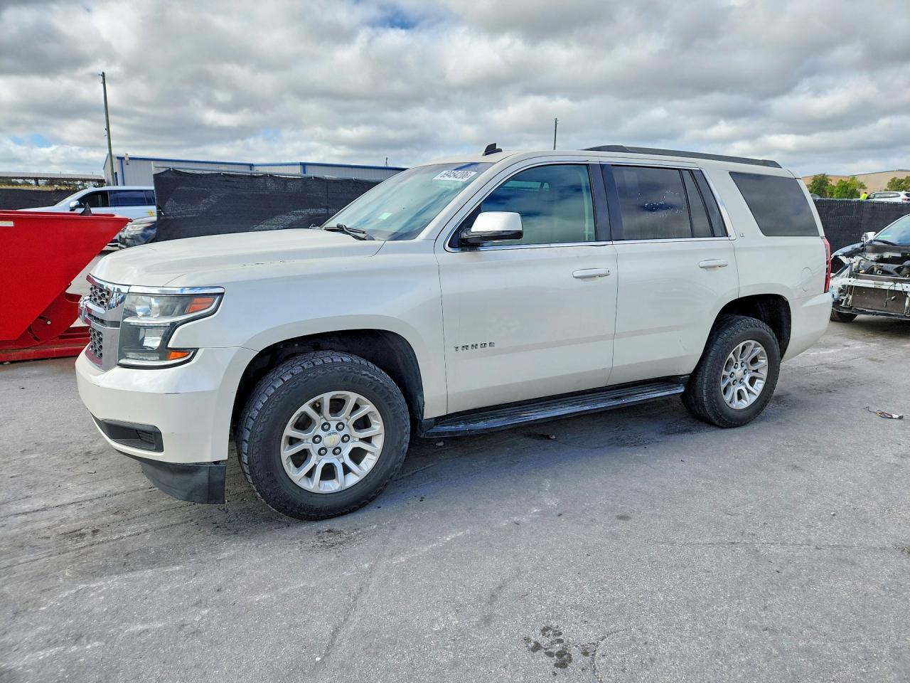 2015 CHEVROLET TAHOE C1500 LT | 1GNSCBKC7FR172492 | UPCARS