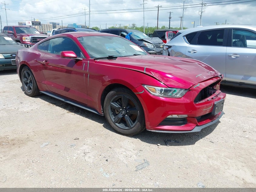 2015 FORD MUSTANG V6 | 1FA6P8AM9F5368653 | UPCARS
