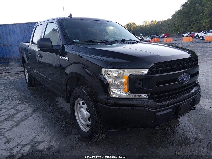2020 FORD F-150 XL | 1FTEW1EB1LKF21273 | UPCARS
