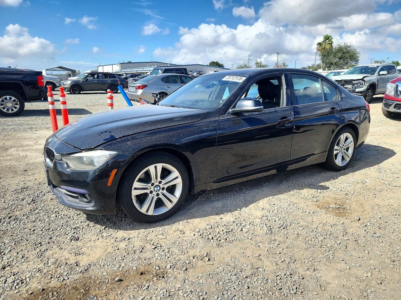 2016 BMW 3 SERIES I SULEV | WBA8E9G50GNT85046 | UPCARS