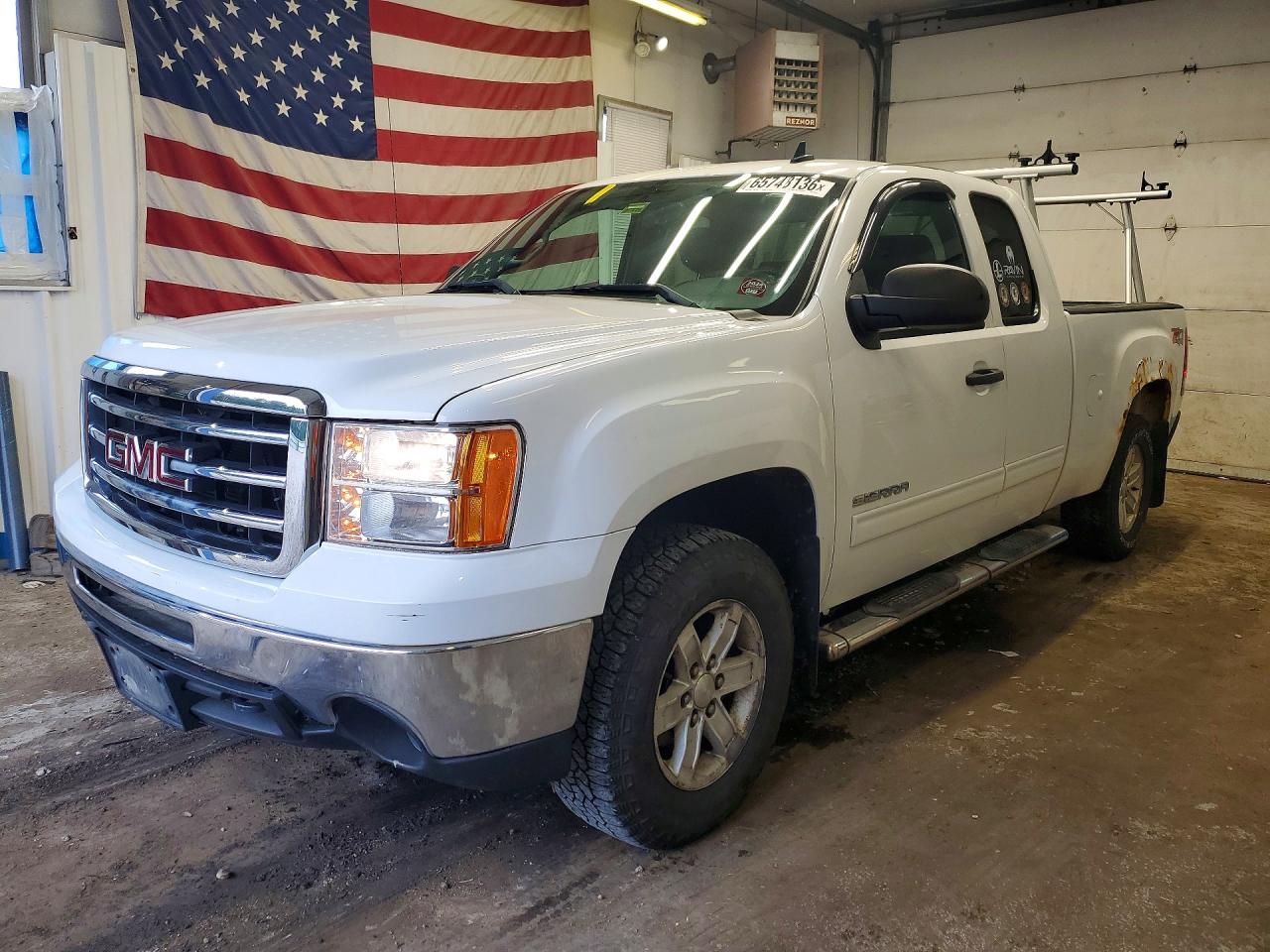 2013 GMC SIERRA K1500 SLE | 1GTR2VE77DZ342888 | UPCARS