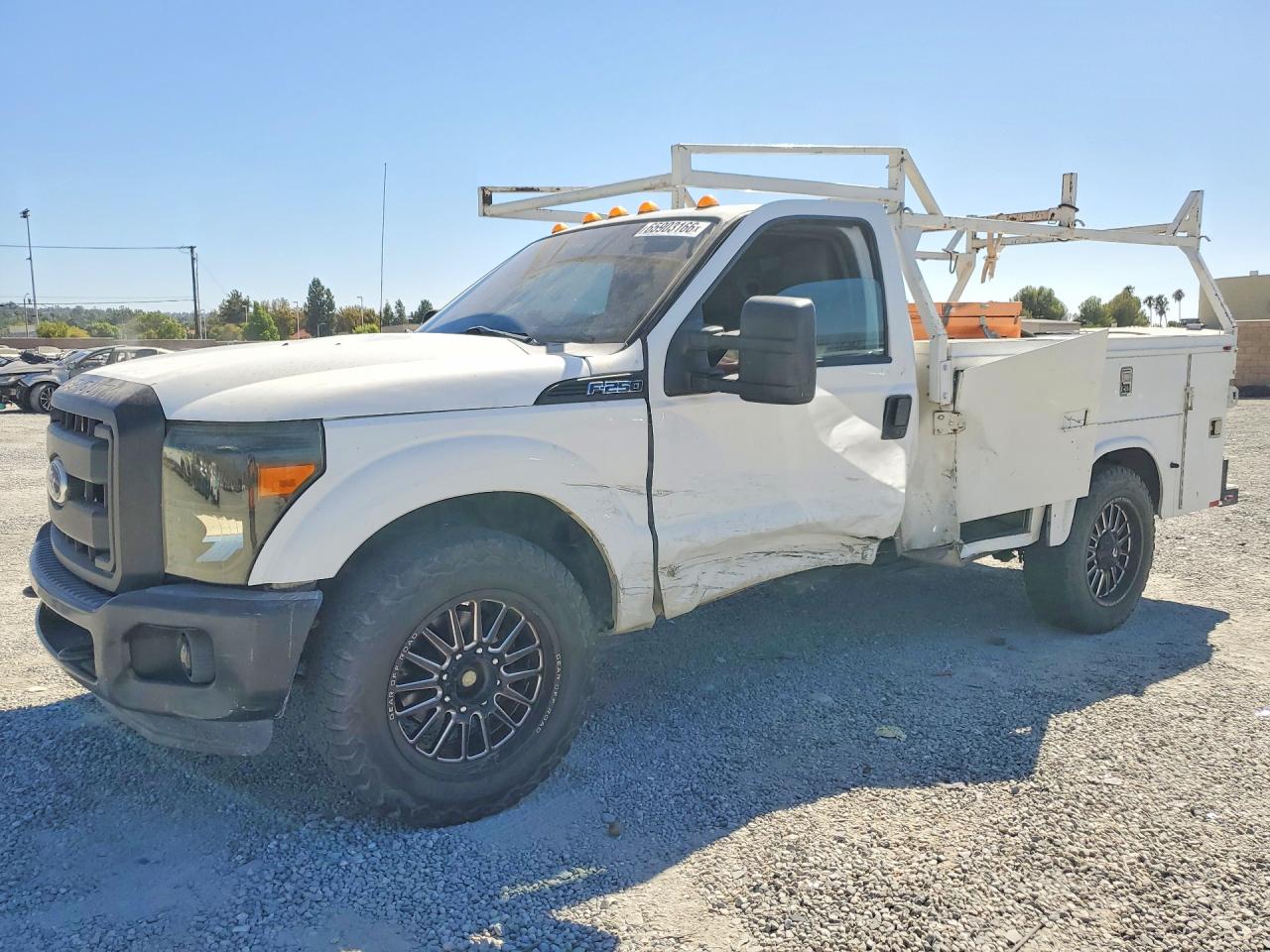 2011 FORD F250 SUPER DUTY | 1FDBF2A60BEB26964 | UPCARS