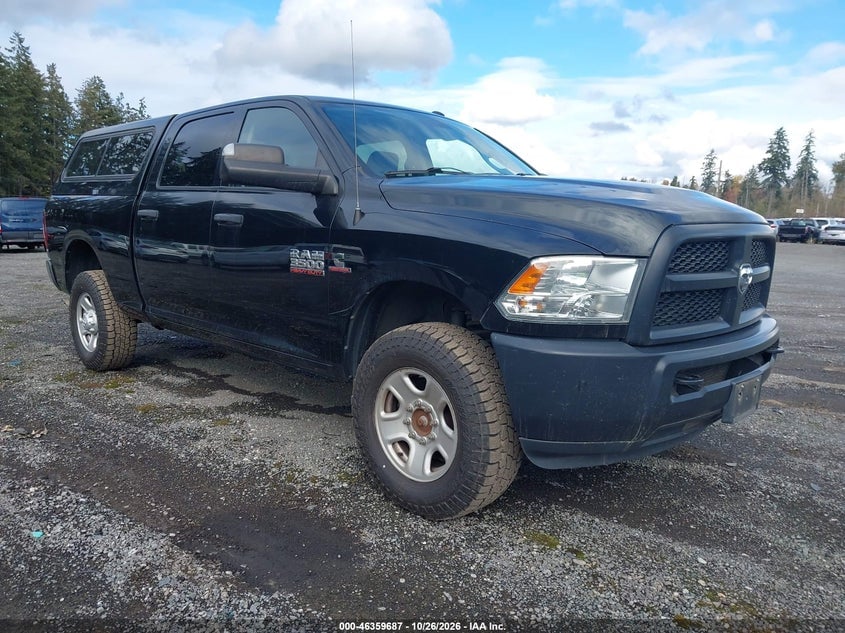 2018 RAM 3500 TRADESMAN  4X4 6'4 BOX | 3C63R3CL5JG344034 | UPCARS
