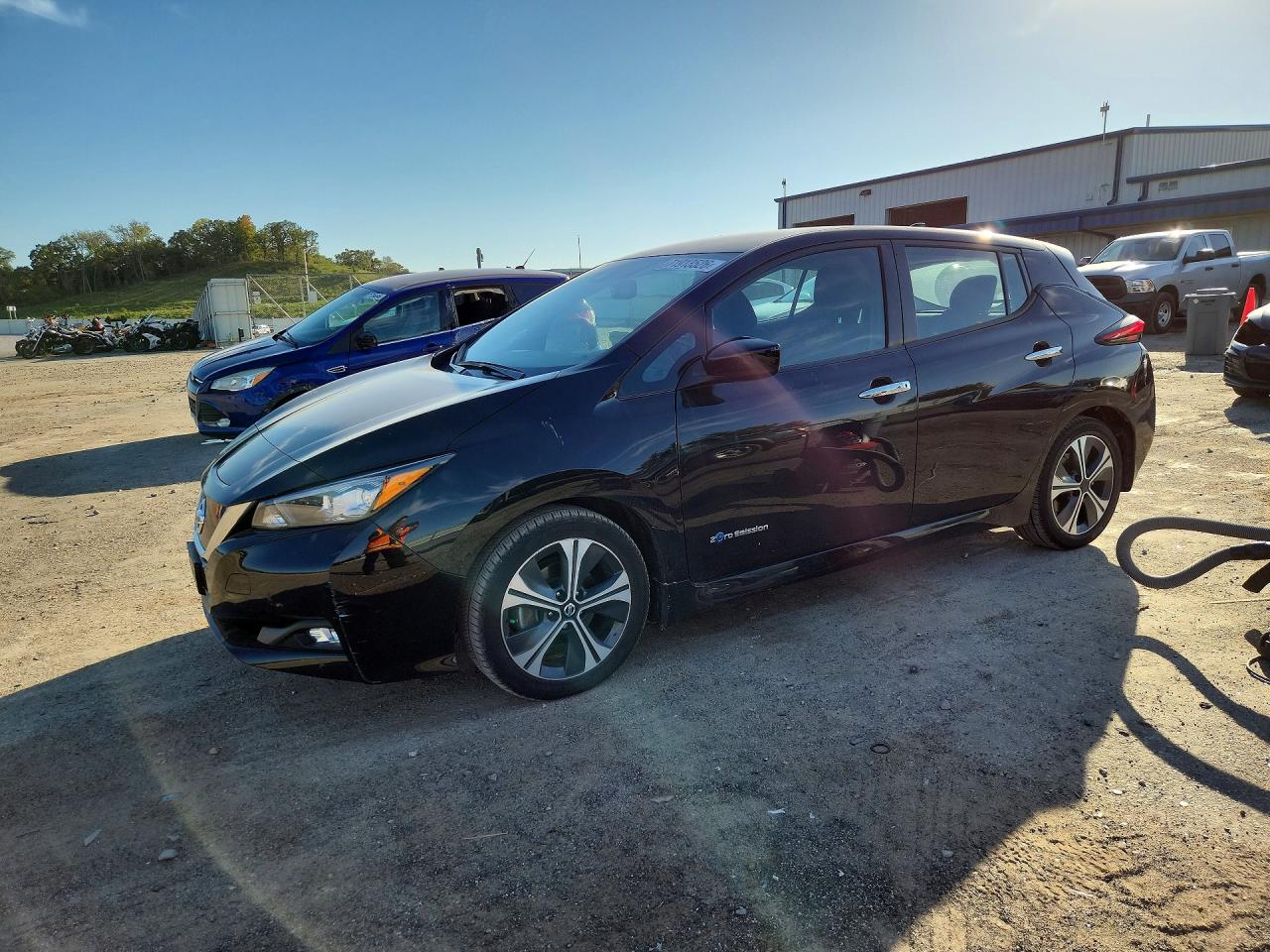 2018 NISSAN LEAF SV | 1N4AZ1CP7JC313030 | UPCARS