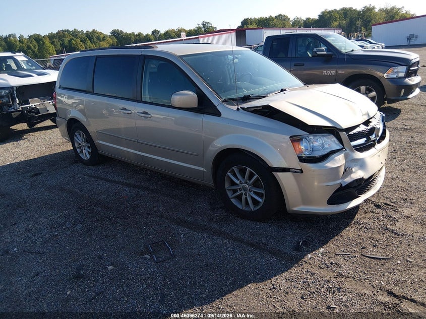 2015 DODGE GRAND CARAVAN SXT | 2C4RDGCG6FR507223 | UPCARS