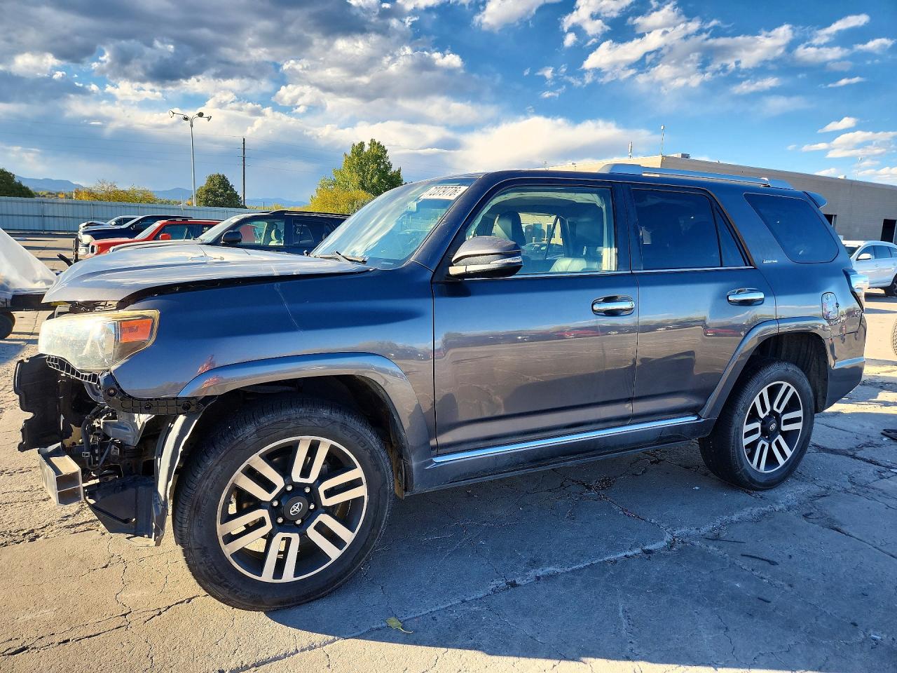 2014 TOYOTA 4RUNNER LIMITED | JTEBU5JR6E5165810 | UPCARS