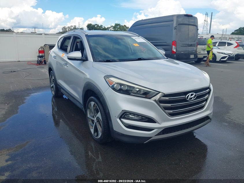 2016 HYUNDAI TUCSON LIMITED | KM8J33A2XGU119928 | UPCARS