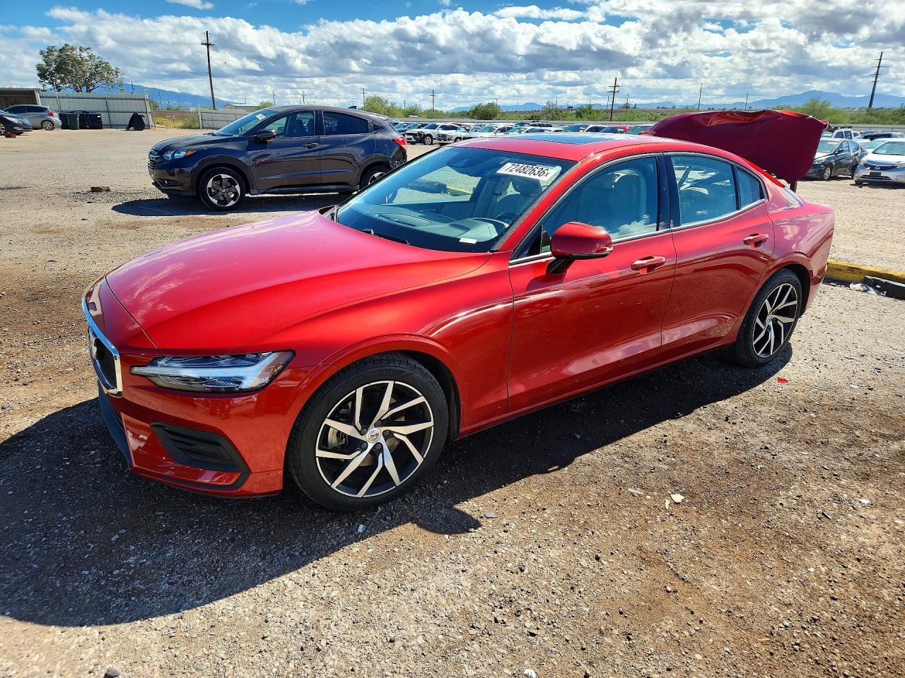2020 VOLVO S60 T5 MOMENTUM | 7JR102FK1LG042229 | UPCARS