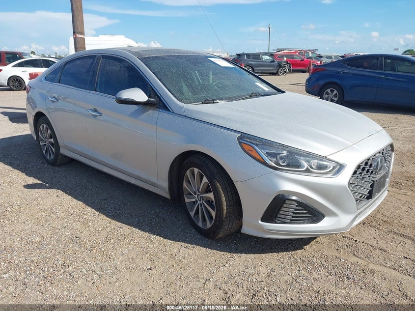 2019 HYUNDAI SONATA LIMITED | 5NPE34AFXKH752530 | UPCARS