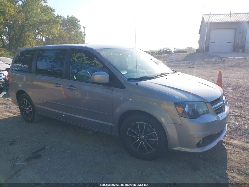 2017 DODGE GRAND CARAVAN GT | 2C4RDGEG4HR640207 | UPCARS