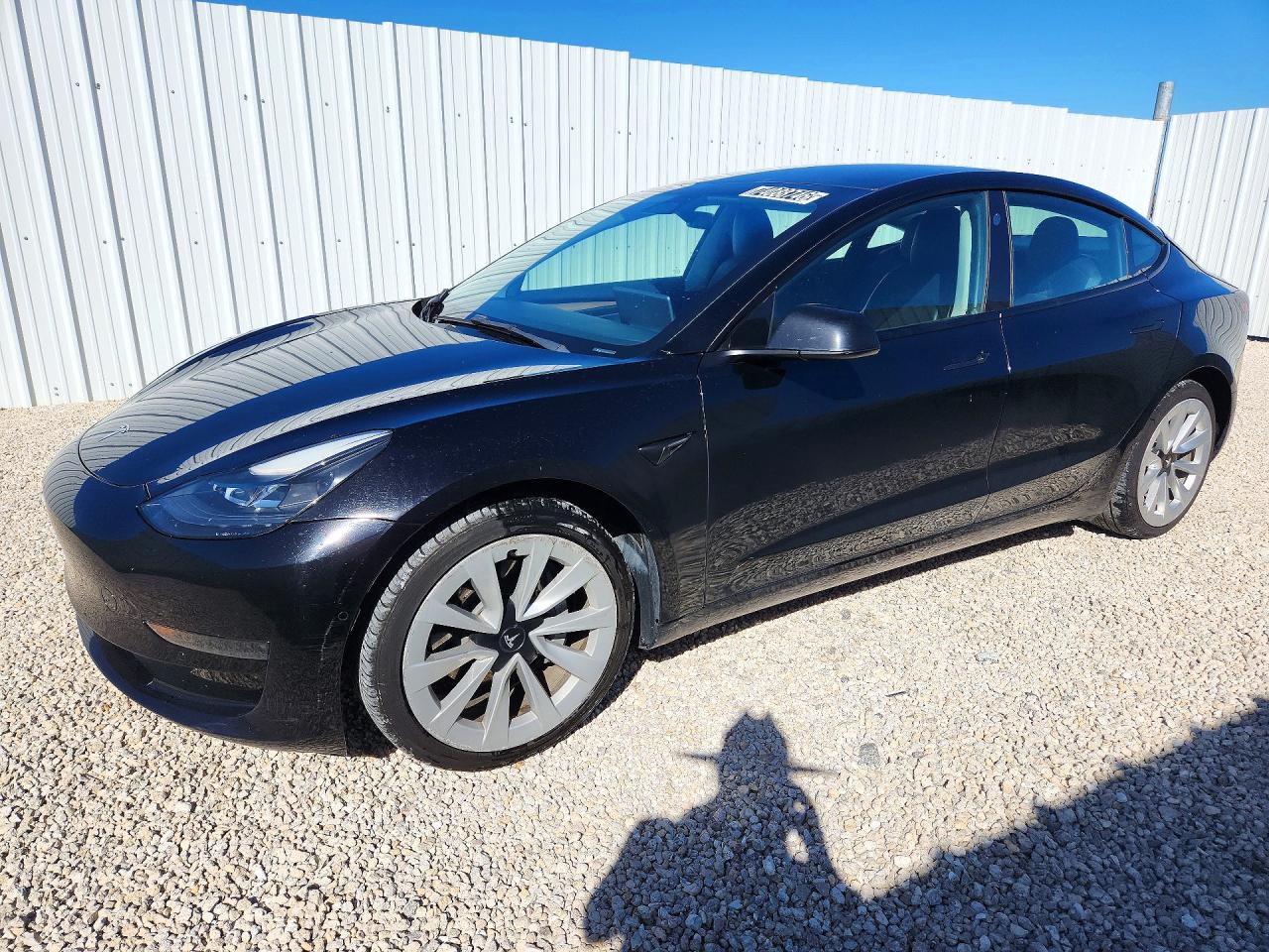 2022 TESLA MODEL 3 | 5YJ3E1EAXNF372413 | UPCARS