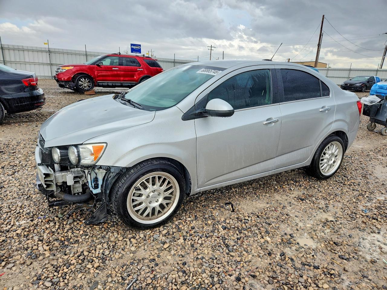 2015 CHEVROLET SONIC LTZ | 1G1JE5SB7F4188771 | UPCARS