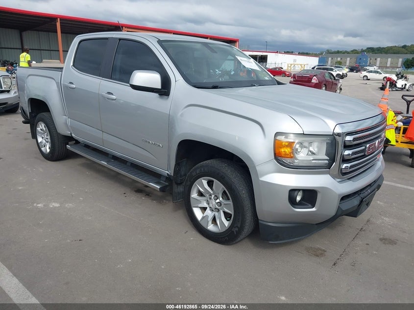 2015 GMC CANYON SLE | 1GTG5BE30F1147467 | UPCARS