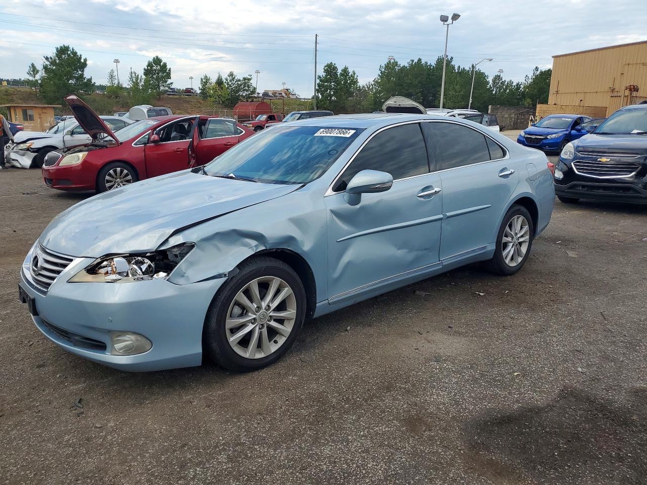 2011 LEXUS ES 350 | JTHBK1EG2B2424767 | UPCARS