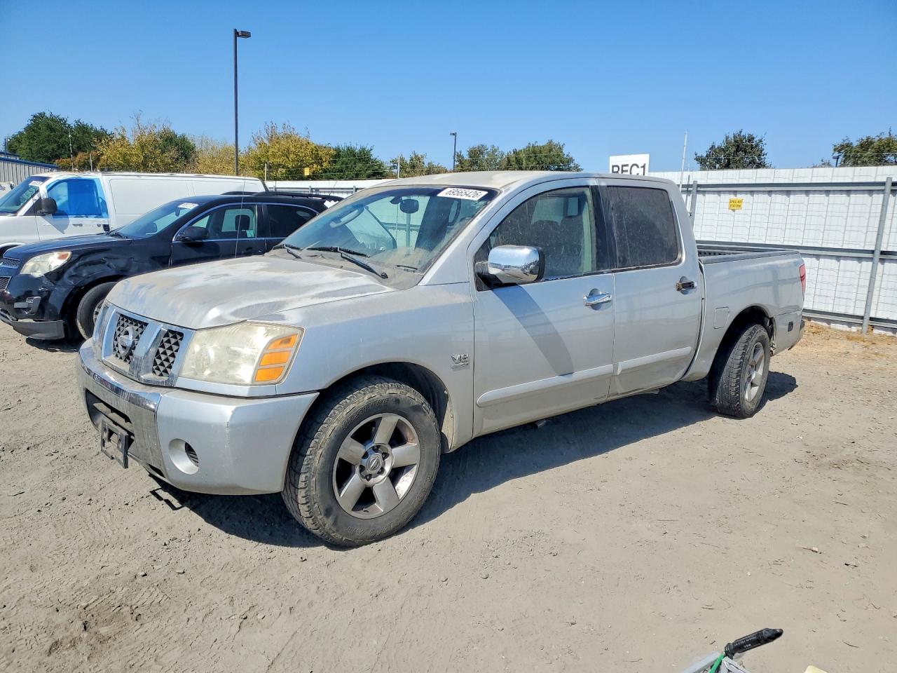 2004 NISSAN TITAN XE | 1N6AA07A24N552055 | UPCARS