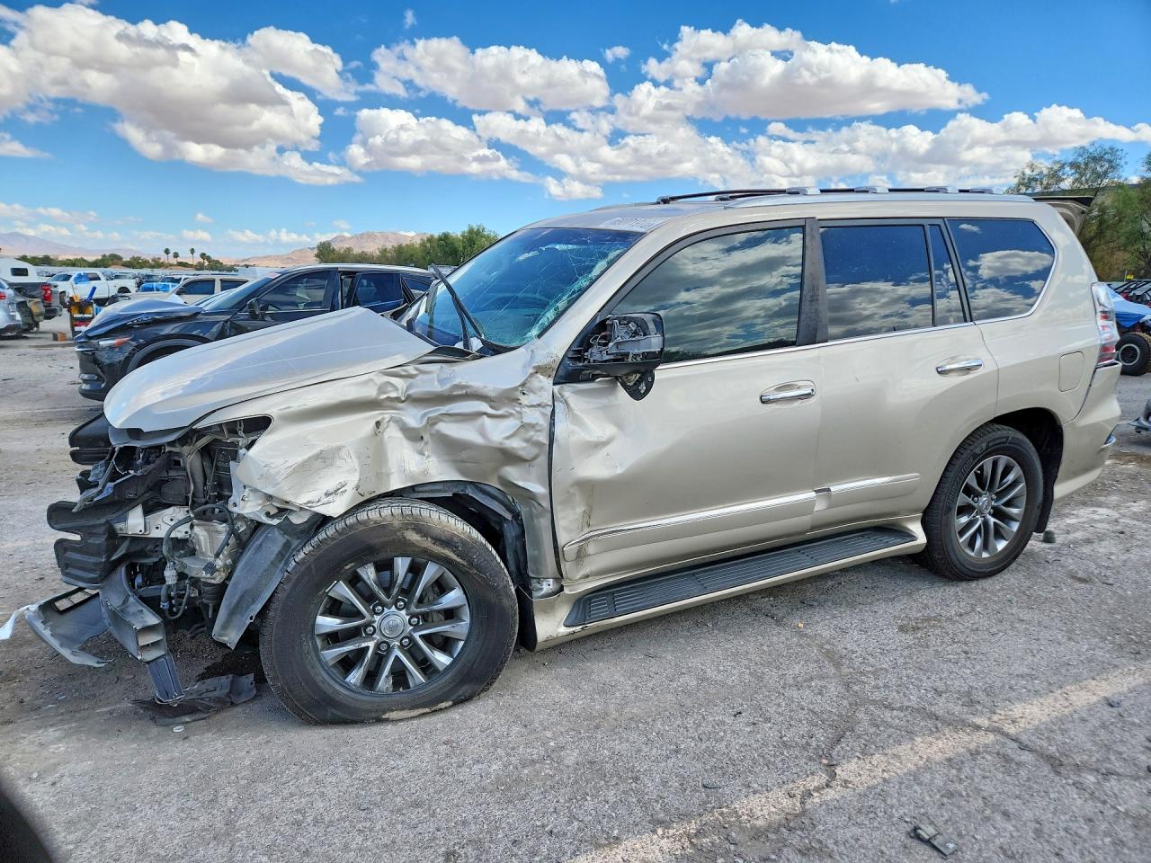 2016 LEXUS GX 460 PREMIUM | JTJJM7FX1G5121491 | UPCARS