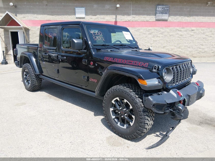 2025 JEEP GLADIATO RUBICON | 1C6RJTBG9SL526524 | UPCARS