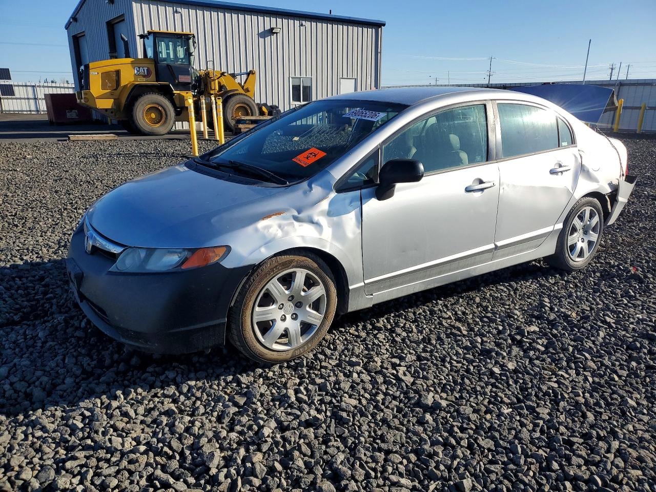 2006 HONDA CIVIC LX | 2HGFA16516H504014 | UPCARS