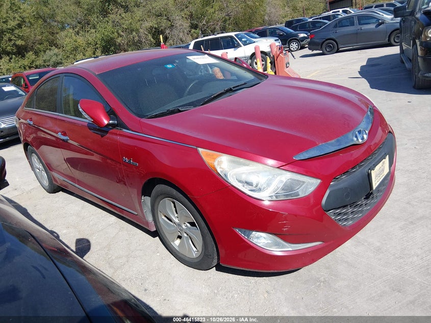 2014 HYUNDAI SONATA HYBRID | KMHEC4A44EA115218 | UPCARS