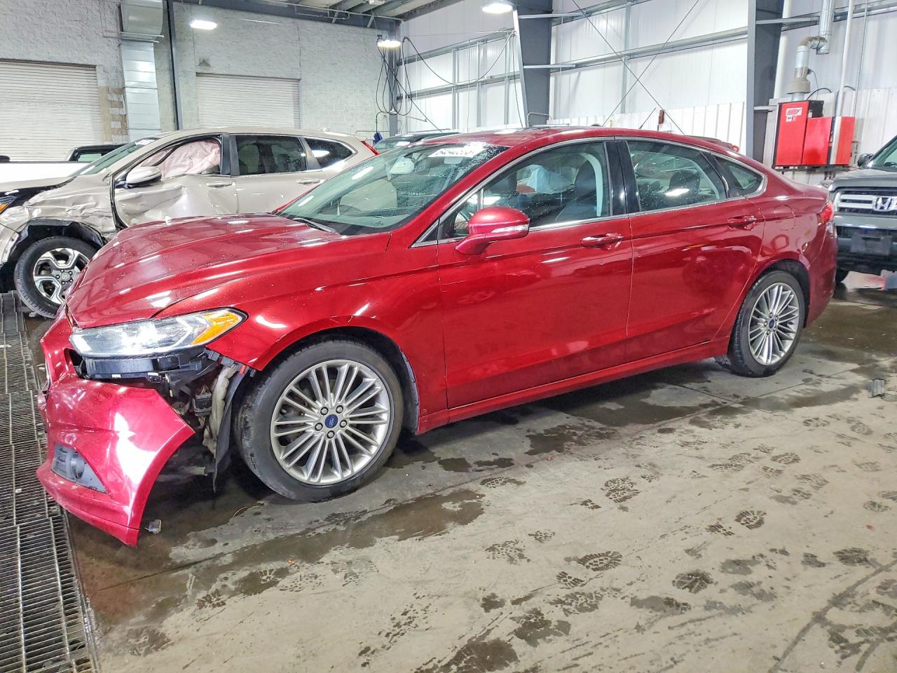 2015 FORD FUSION SE | 3FA6P0HD2FR134116 | UPCARS