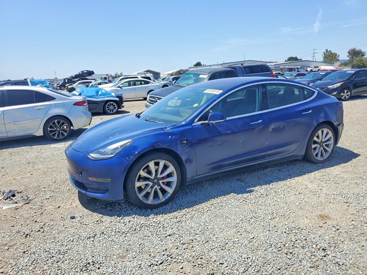 2018 TESLA MODEL 3 | 5YJ3E1EAXJF008101 | UPCARS