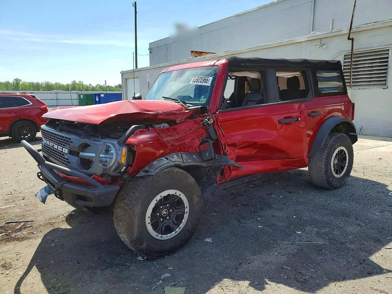 2021 FORD BRONCO BASE | 1FMEE5DP4MLA93083 | UPCARS