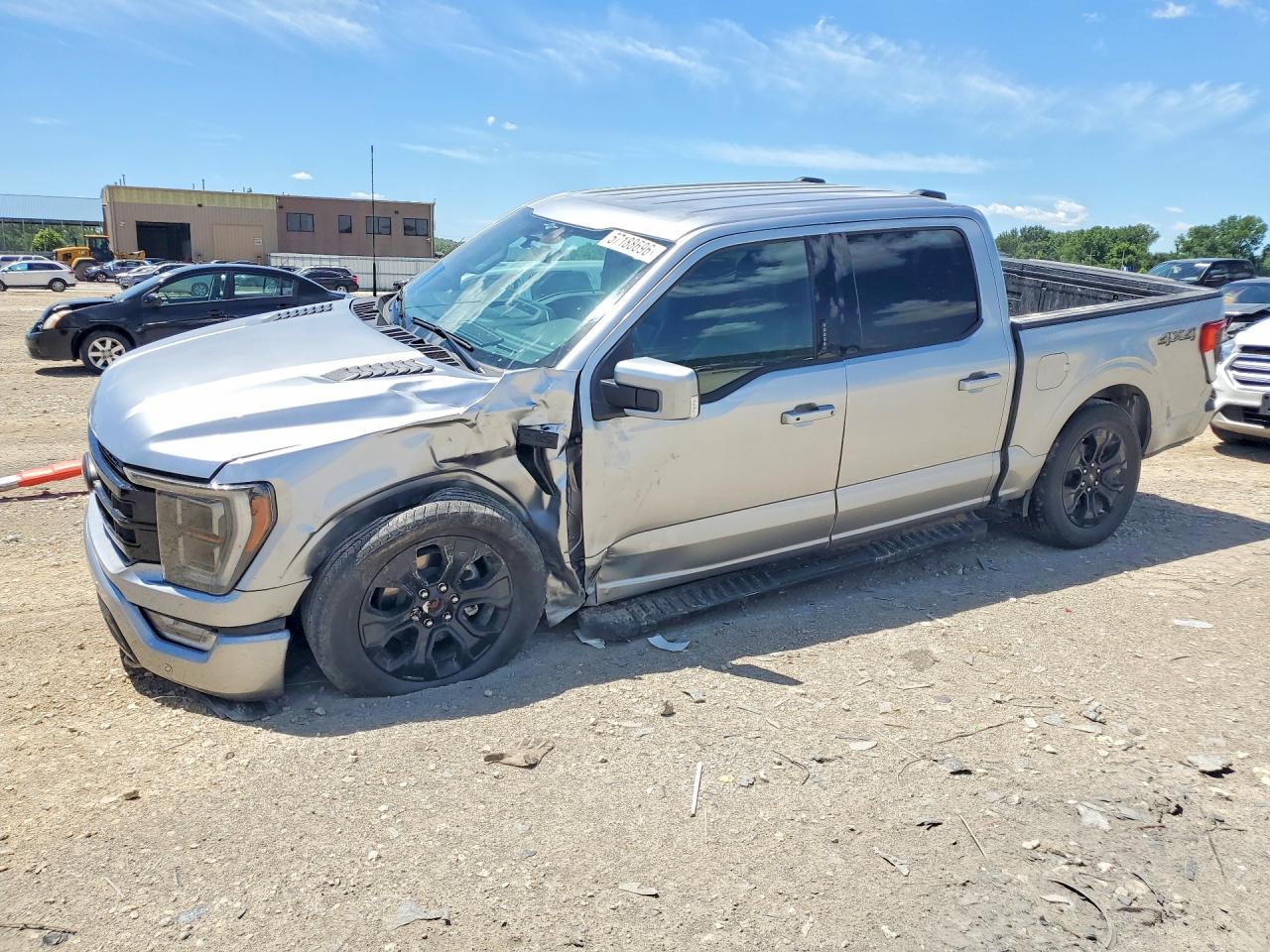 2023 FORD F150 SUPERCREW | 1FTFW1E8XPFB18402 | UPCARS