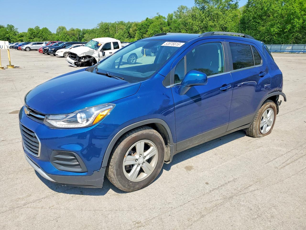 2020 CHEVROLET TRAX 1LT | 3GNCJLSB8LL129953 | UPCARS