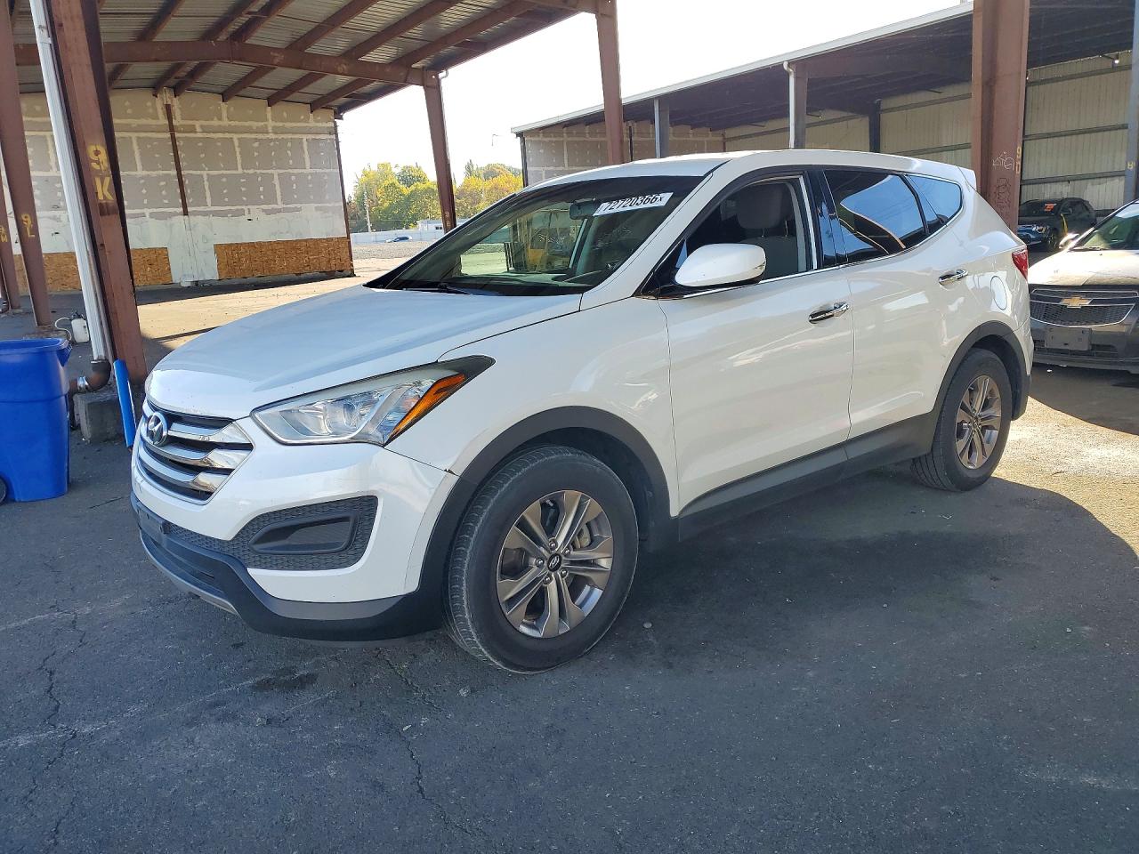 2016 HYUNDAI SANTA FE 2.4L | 5XYZTDLB2GG314305 | UPCARS
