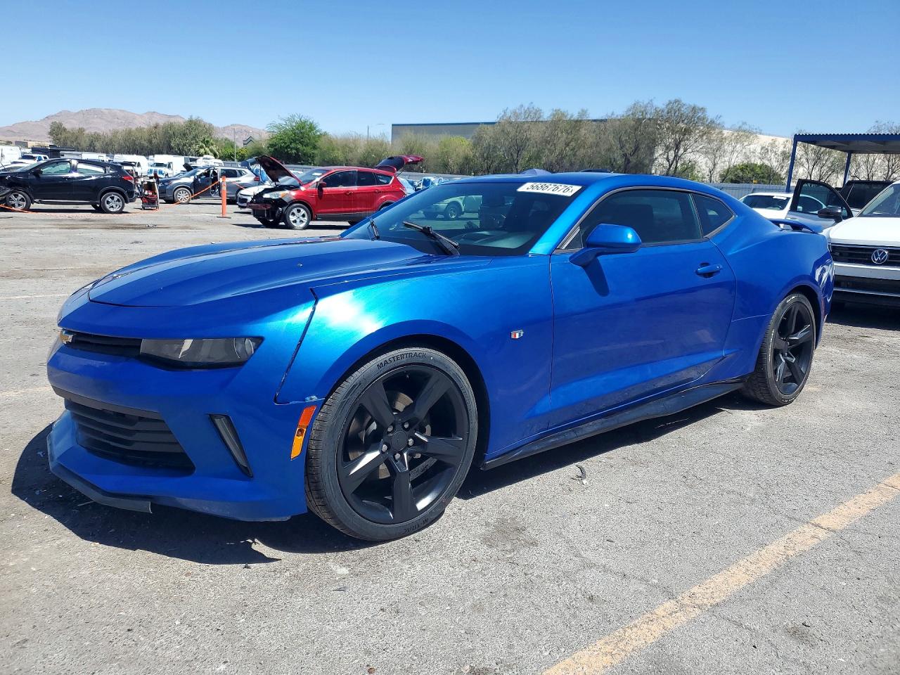 2018 CHEVROLET CAMARO LT | 1G1FC1RX1J0183037 | UPCARS