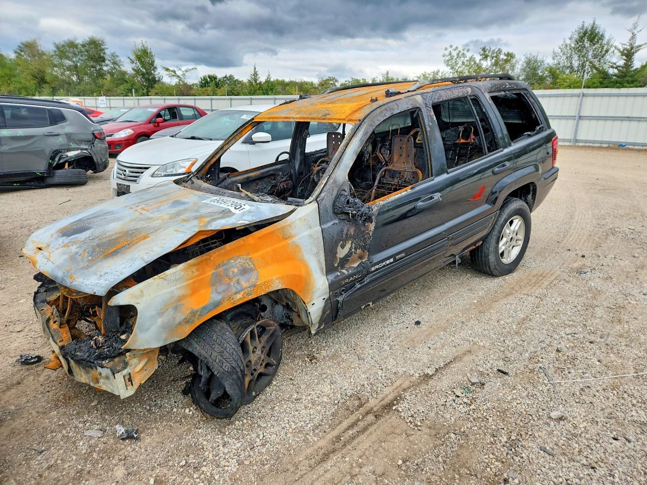2004 JEEP CHEROKEE LAREDO | 1J4GW48S64C323123 | UPCARS