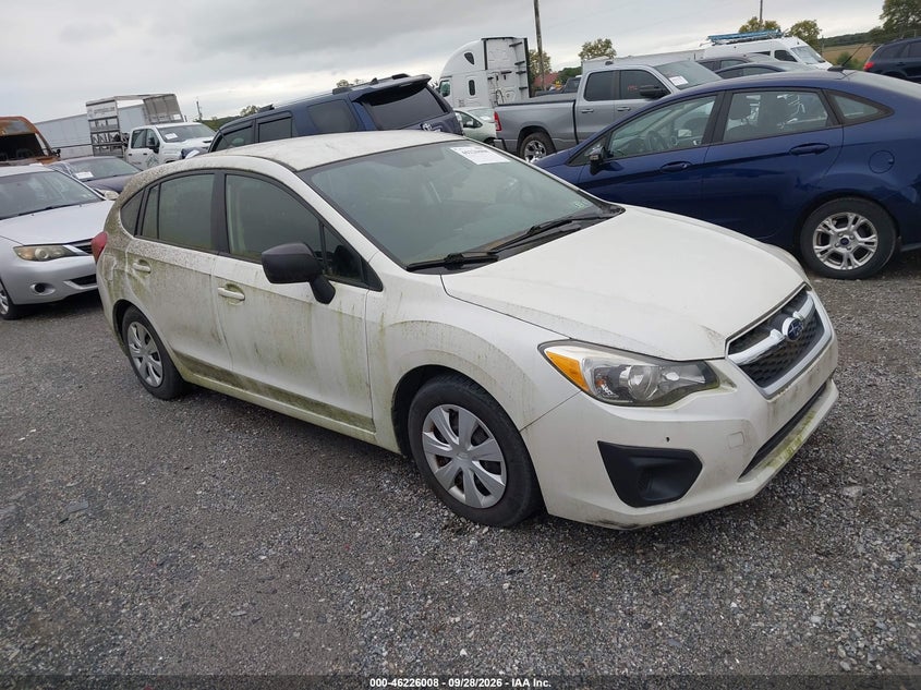 2014 SUBARU IMPREZA 2.0I | JF1GPAA66E8309313 | UPCARS