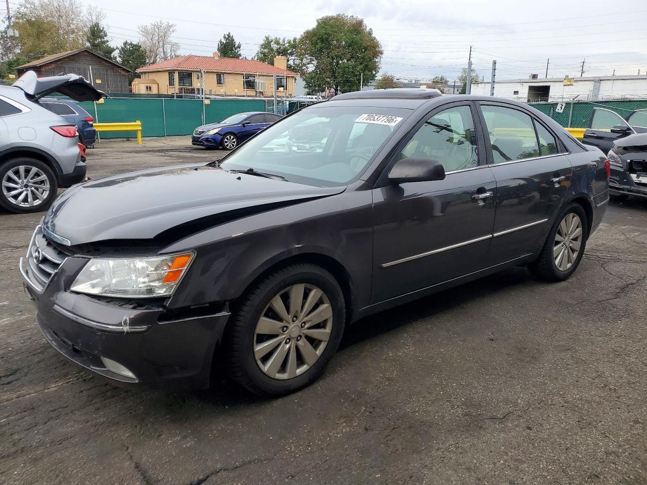 2009 HYUNDAI SONATA LIMITED | 5NPEU46C19H467303 | UPCARS