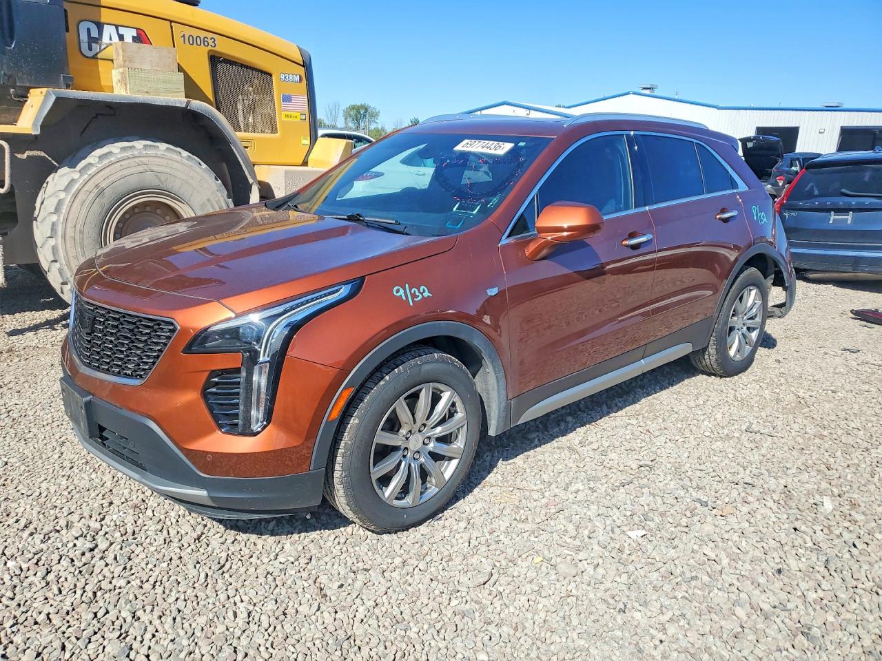 2019 CADILLAC XT4 PREMIUM LUXURY | 1GYFZDR42KF208338 | UPCARS