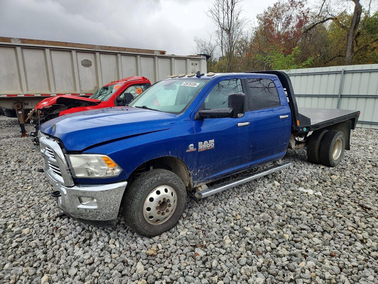 2015 RAM 3500 SLT | 3C63RPHL9FG523099 | UPCARS