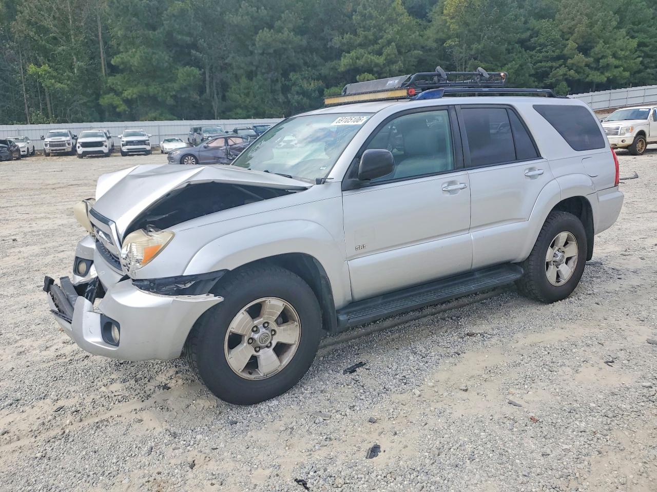 2007 TOYOTA 4RUNNER SR5 | JTEZU14R078068106 | UPCARS