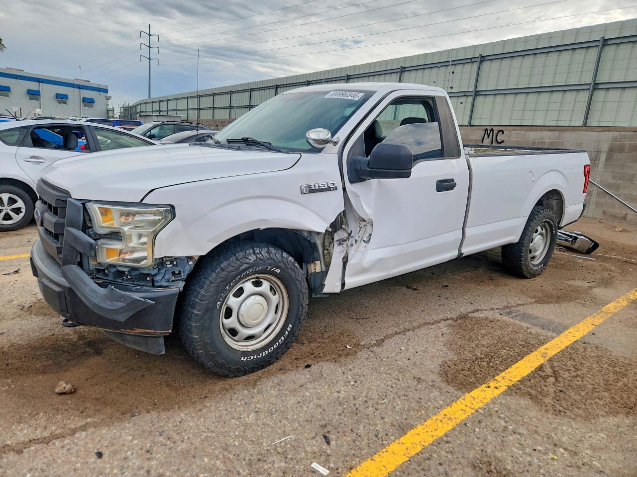 2017 FORD F150 | 1FTMF1CF5HKC07795 | UPCARS
