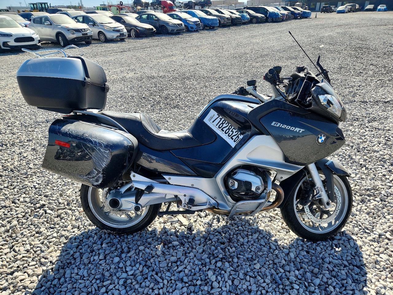 2010 BMW MOTORCYCLE RT | WB1044002AZW18636 | UPCARS