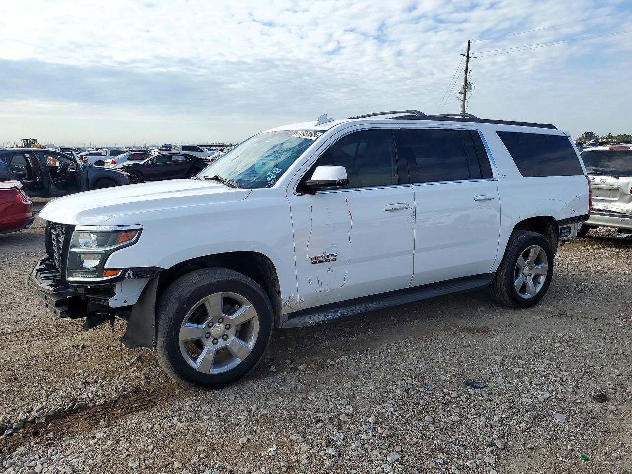 2019 CHEVROLET SUBURBAN C1500 LT | 1GNSCHKC4KR264172 | UPCARS
