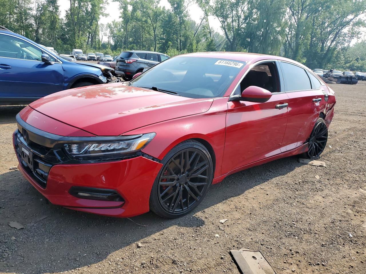 2018 HONDA ACCORD SPORT | 1HGCV1F31JA137743 | UPCARS
