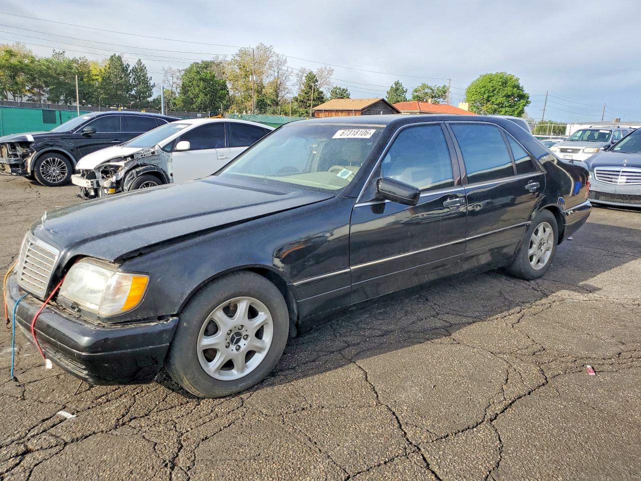 1999 MERCEDES-BENZ S-CLASS 500 | WDBGA51G5XA428752 | UPCARS