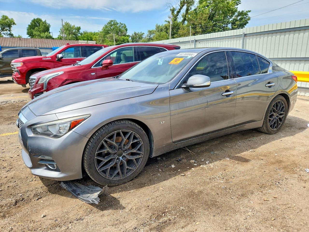 2015 INFINITI Q50 PREMIUM | JN1BV7AR3FM409100 | UPCARS