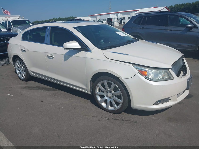 2011 BUICK LACROSSE CXS | 1G4GE5GDXBF268118 | UPCARS
