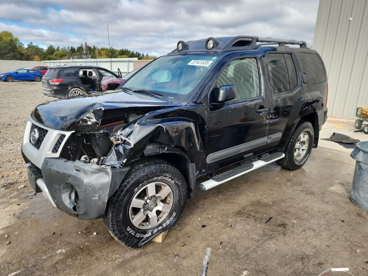 2012 NISSAN XTERRA X | 5N1AN0NW2CC517107 | UPCARS