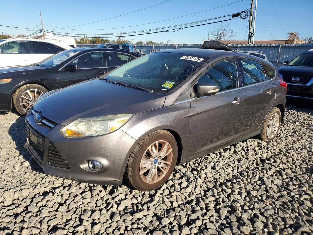 2012 FORD FOCU SEL | 1FAHP3M27CL185135 | UPCARS
