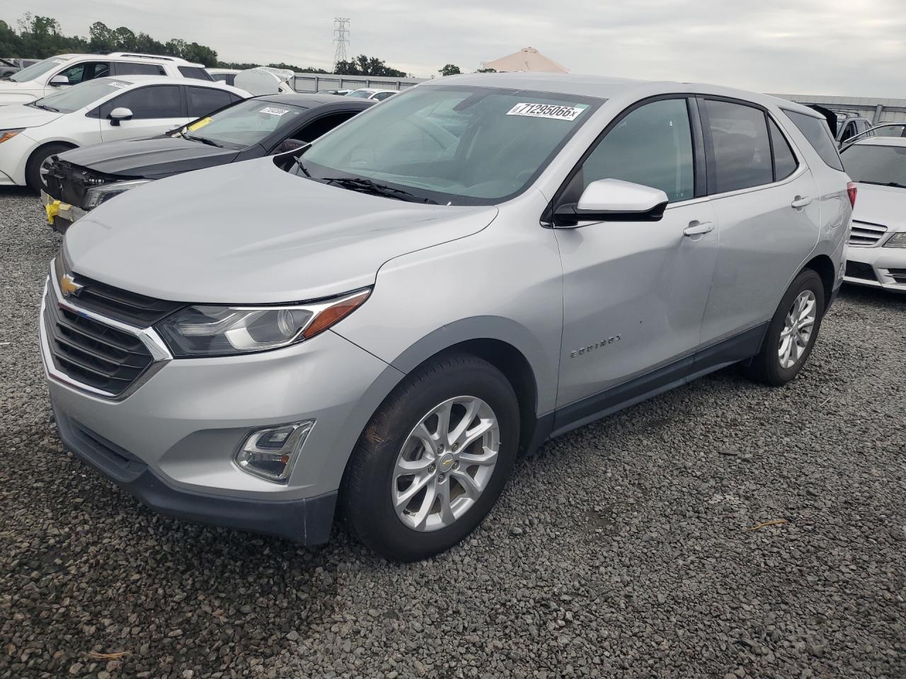 2019 CHEVROLET EQUINOX LT | 2GNAXKEV9K6123989 | UPCARS
