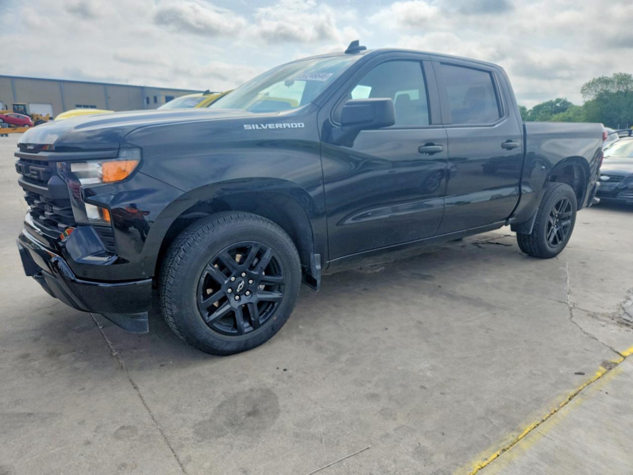 2024 CHEVROLET SILVERADO C1500 CUSTOM | 3GCPABEK4RG217688 | UPCARS