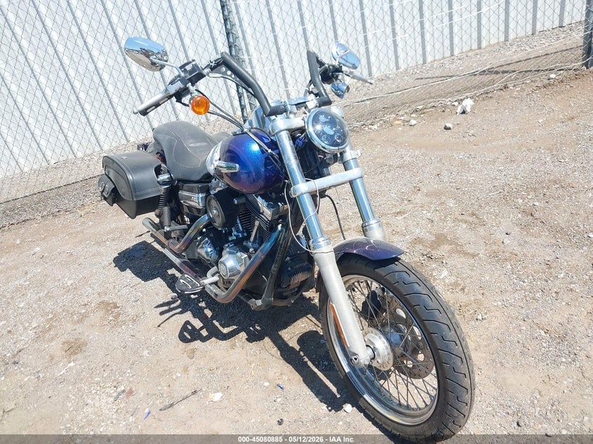 2010 HARLEY-DAVIDSON FXDC | 1HD1GV414AC327600 | UPCARS