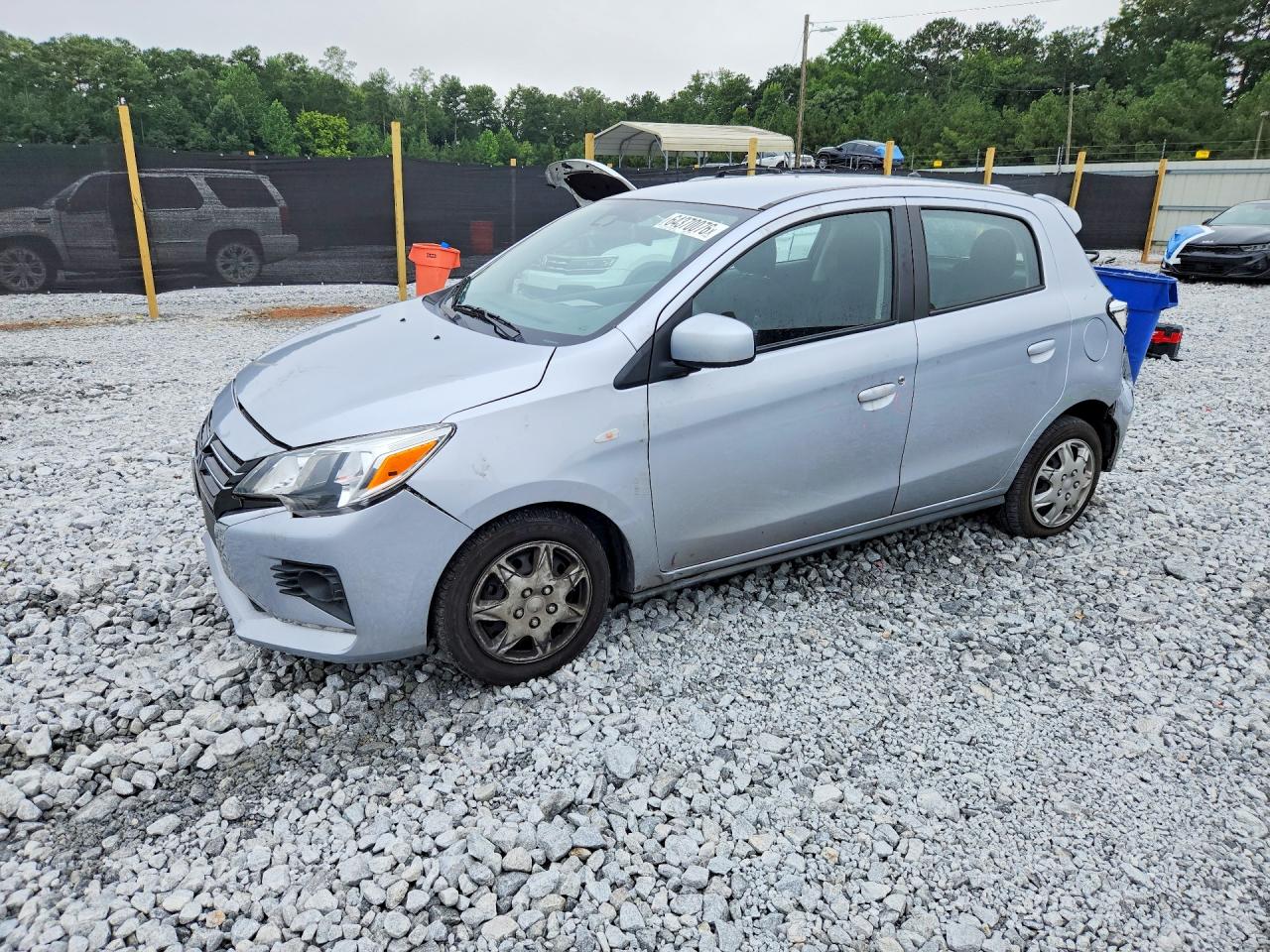 2022 MITSUBISHI MIRAG ES | ML32AUHJ7NH002592 | UPCARS