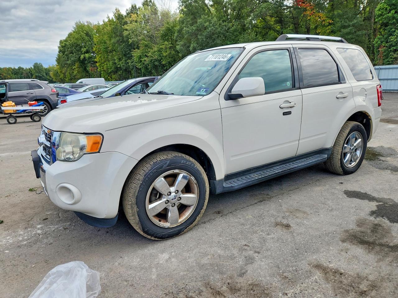 2011 FORD ESCAPE LIMITED | 1FMCU0EG1BKC01660 | UPCARS